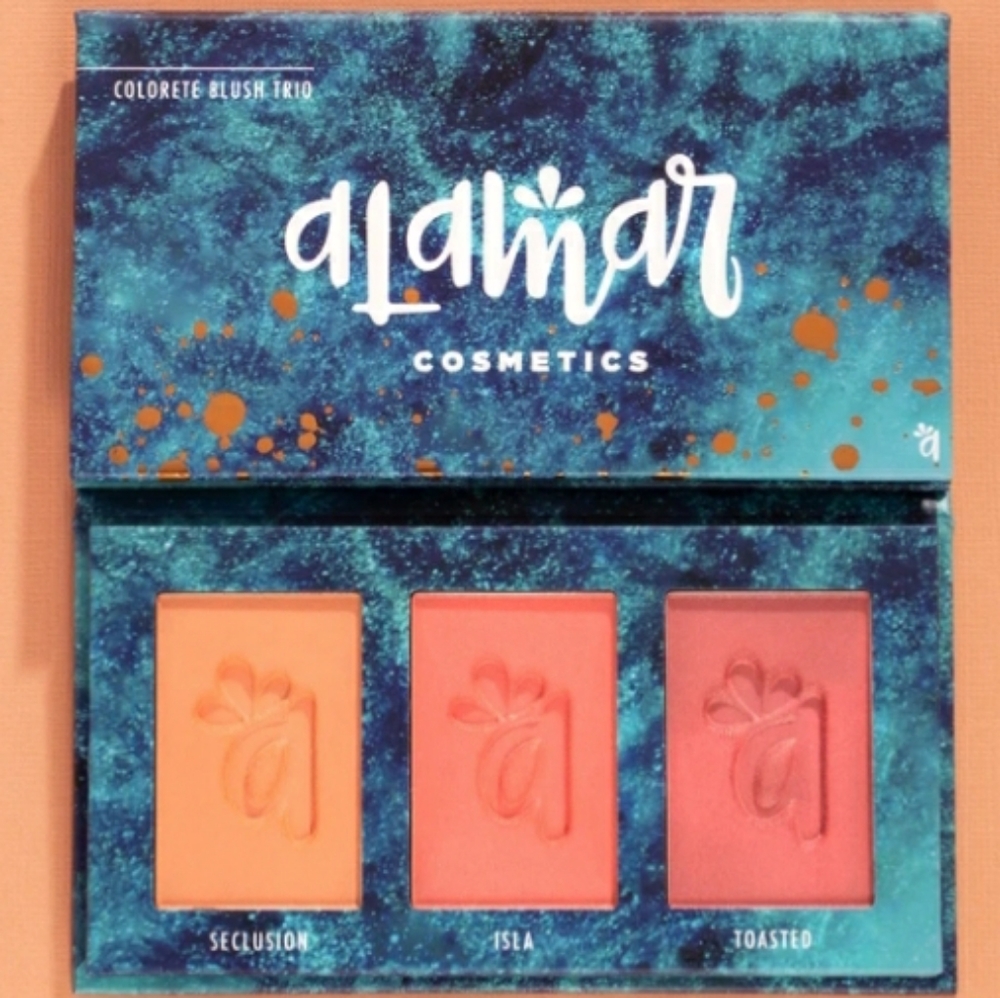 Alamar- Colorete Blush Trio